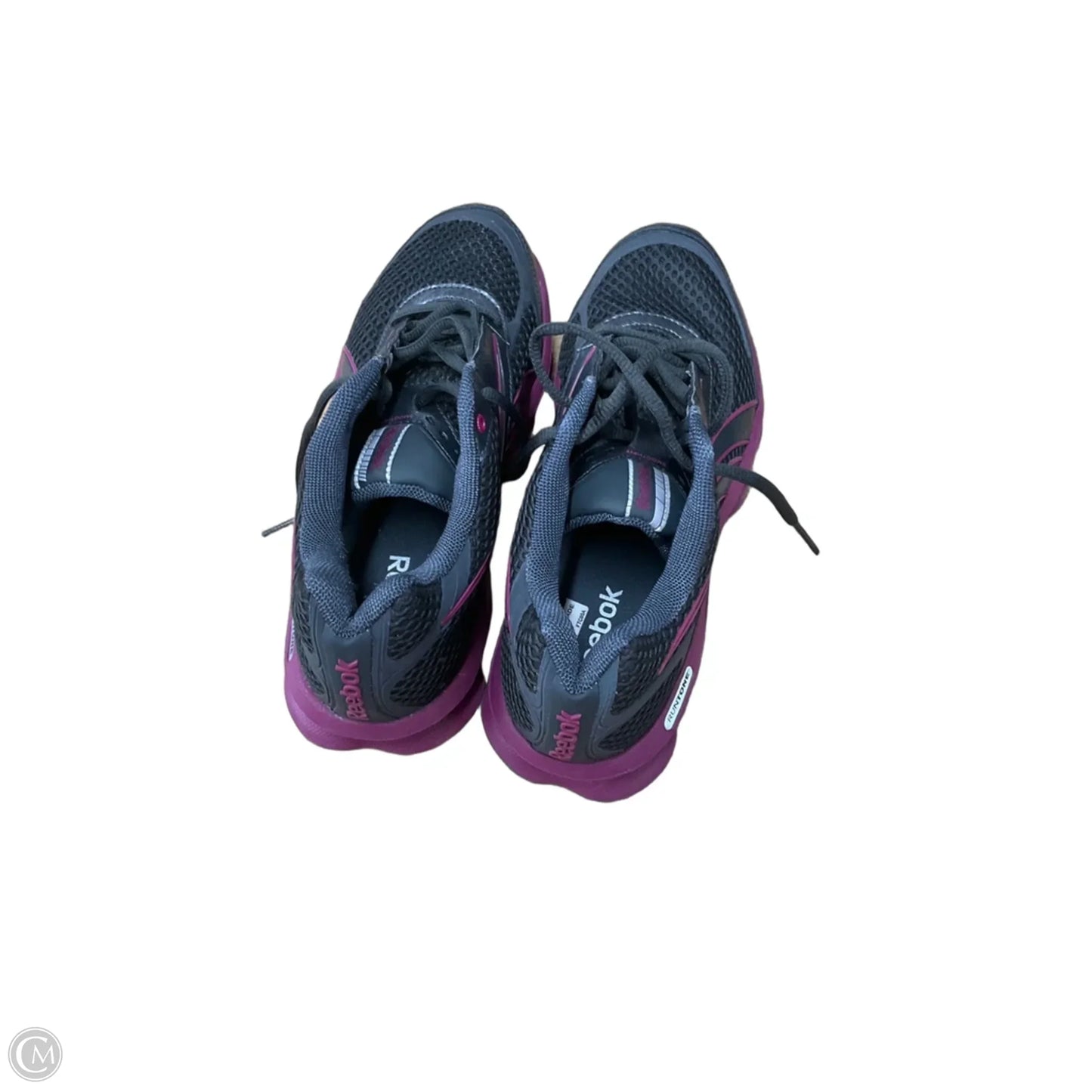 Shoes Athletic By Reebok In Black, Size: 8