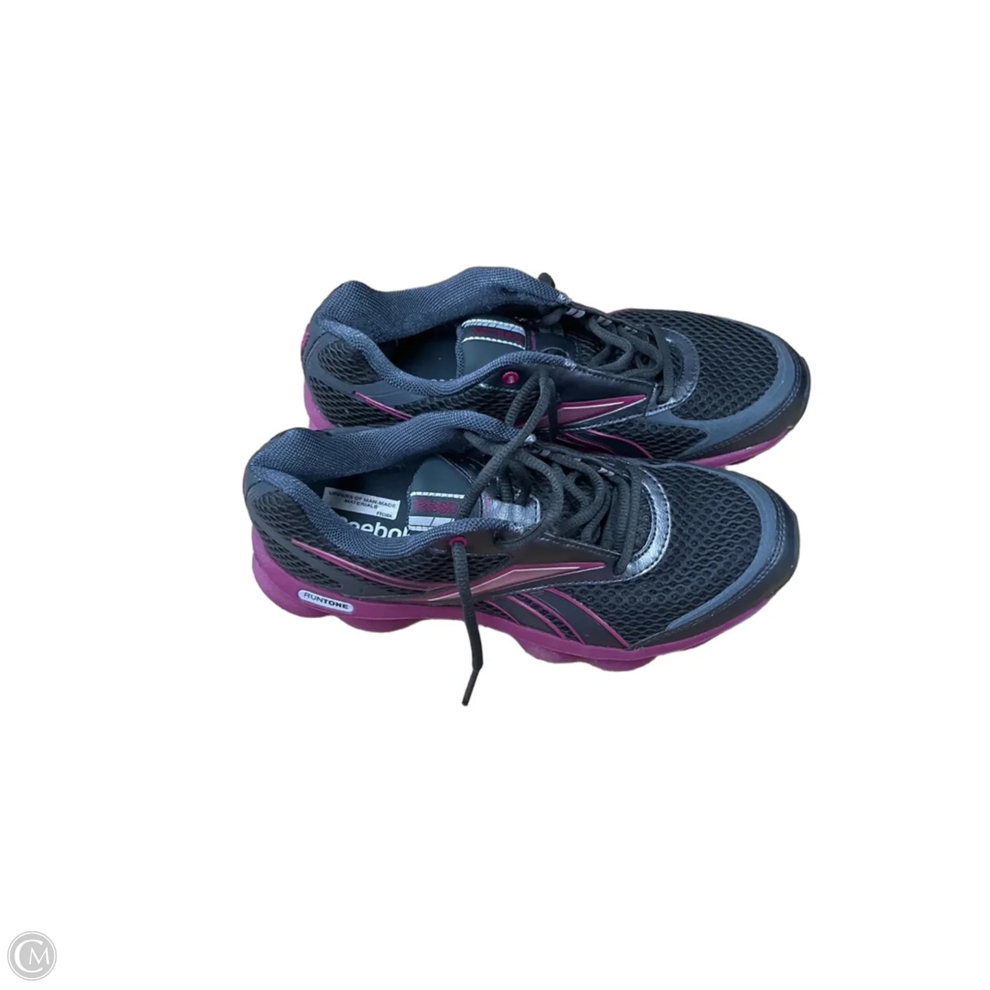 Shoes Athletic By Reebok In Black, Size: 8