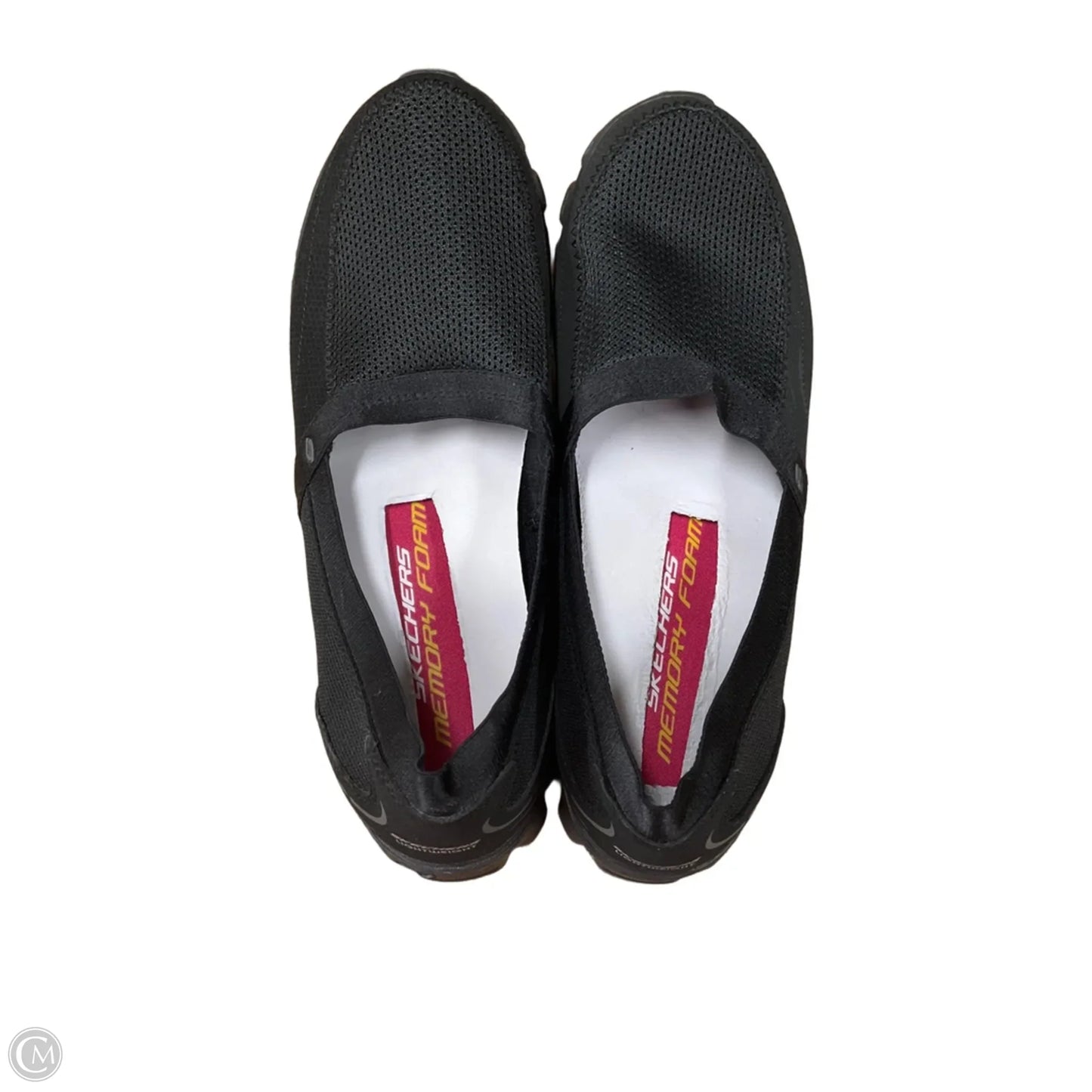 Shoes Flats By Skechers In Black, Size: 8.5
