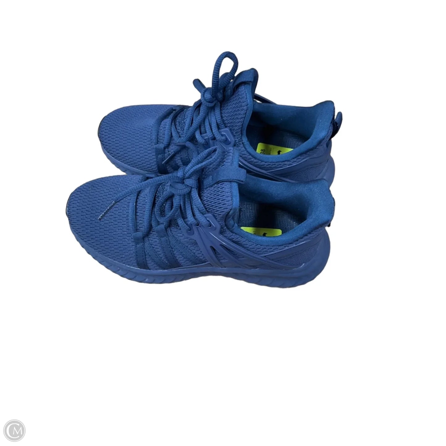 Shoes Athletic By Clothes Mentor In Blue, Size: 7.5
