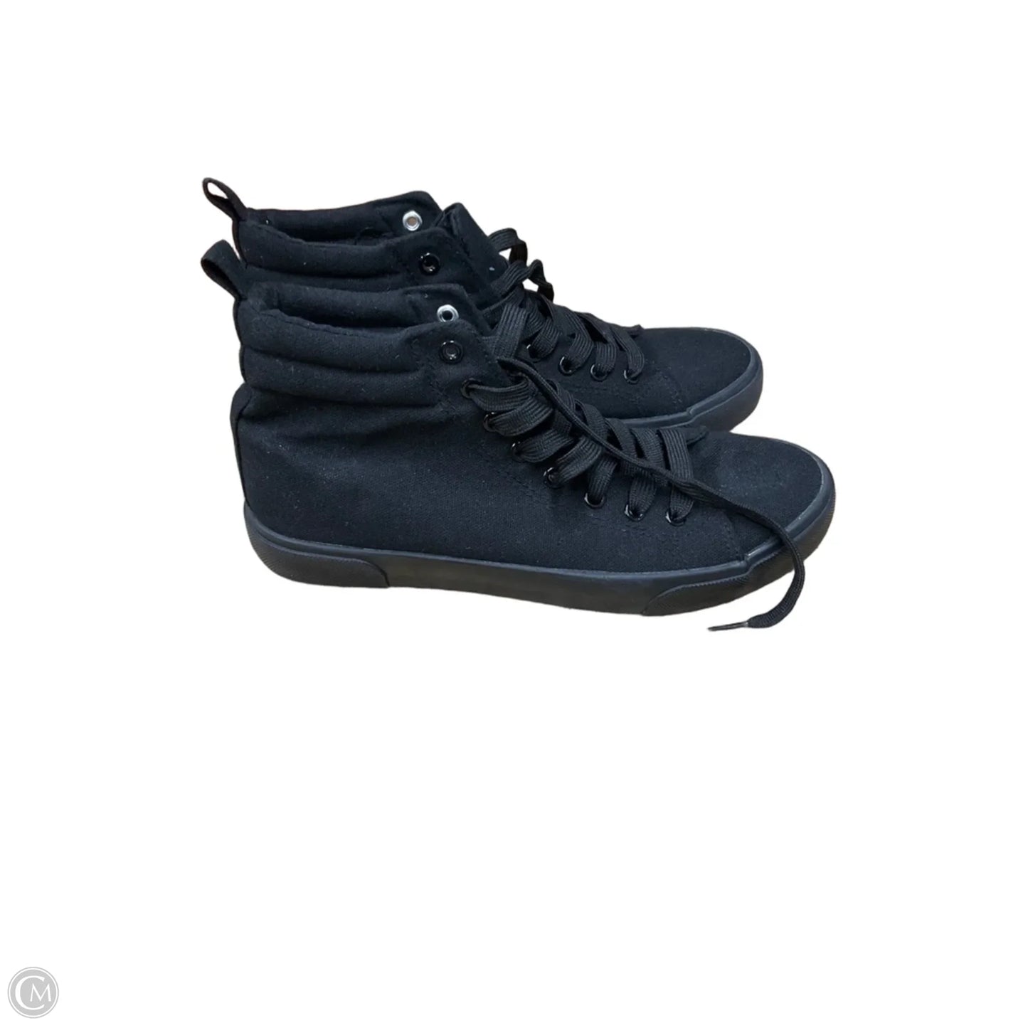 Shoes Sneakers By Clothes Mentor In Black, Size: 10