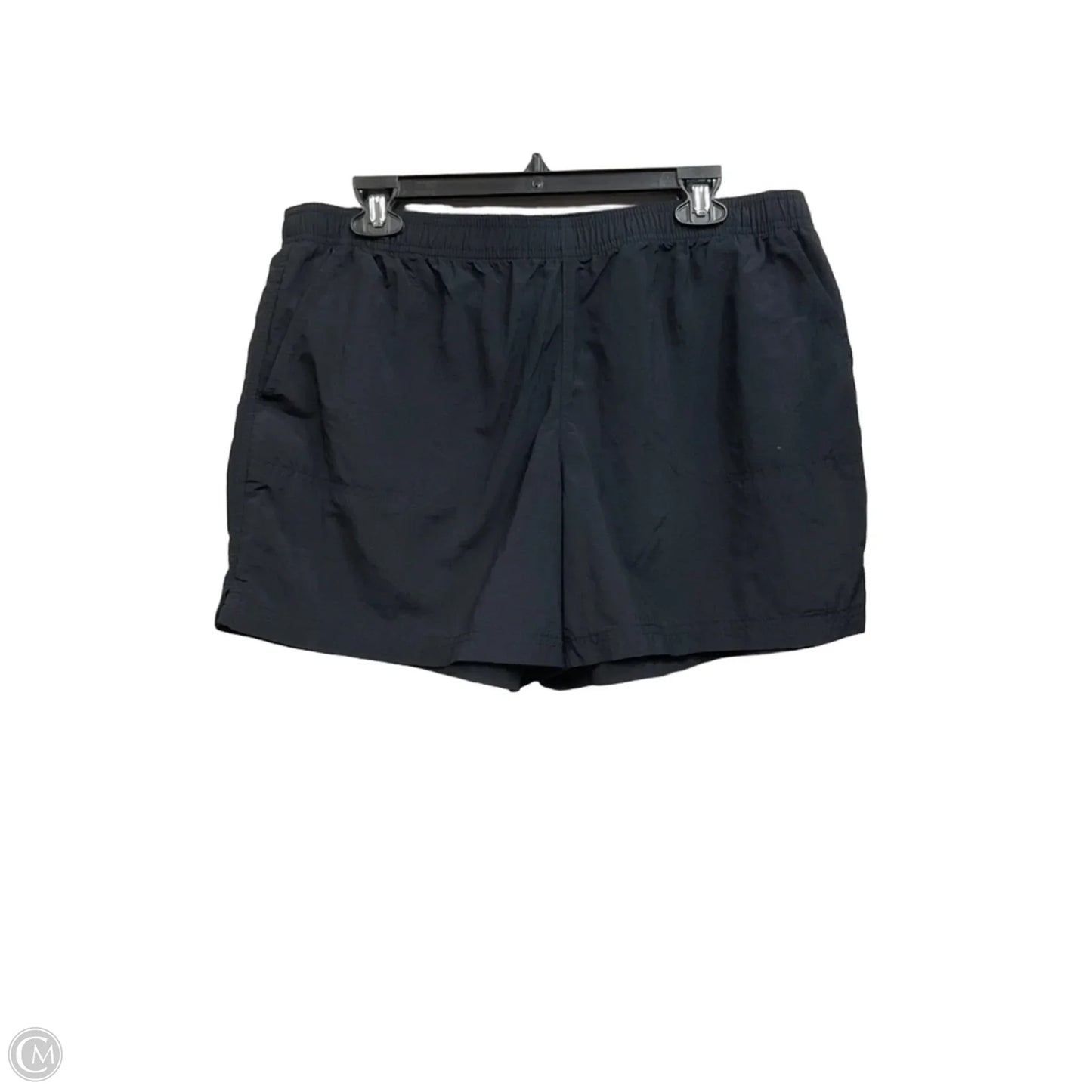 Athletic Shorts By Columbia In Black, Size: L