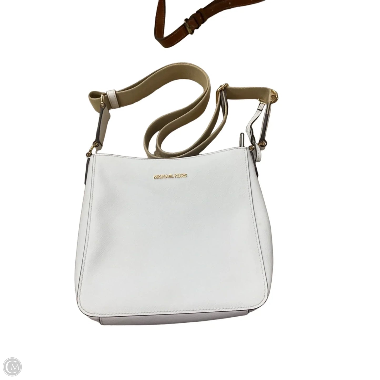 Crossbody Designer By Michael Kors, Size: Medium