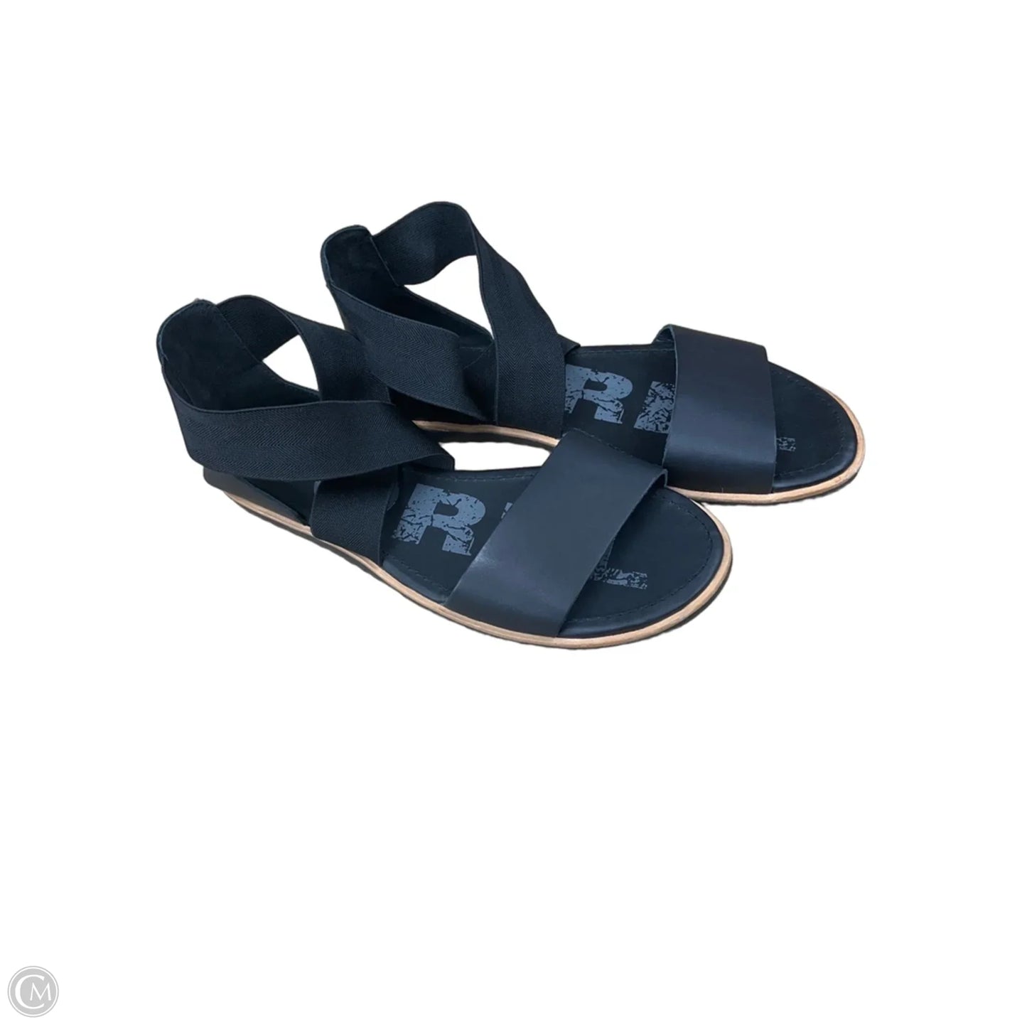 Sandals Flats By Sorel In Black, Size: 9