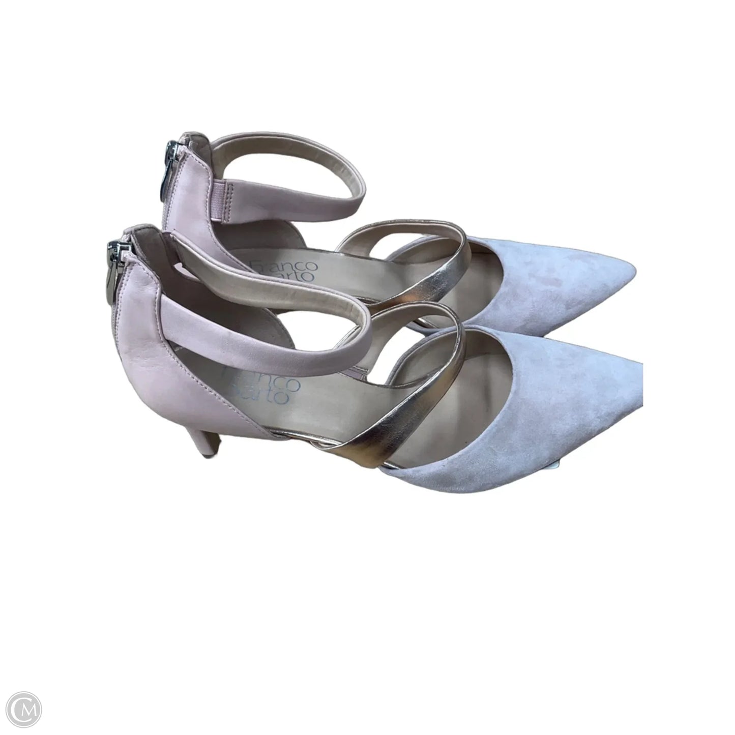Shoes Heels Stiletto By Franco Sarto In Pink, Size: 9