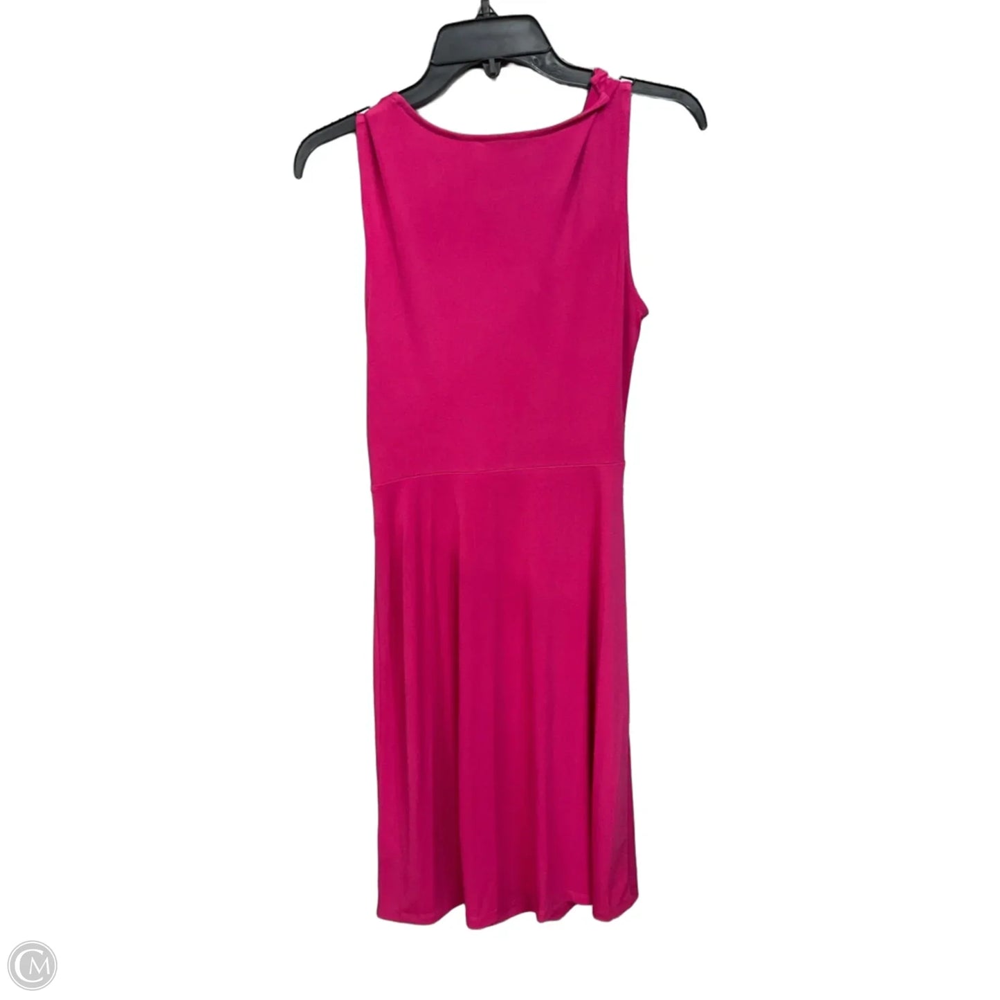 Dress Casual Midi By Susan Graver In Pink, Size: Xs