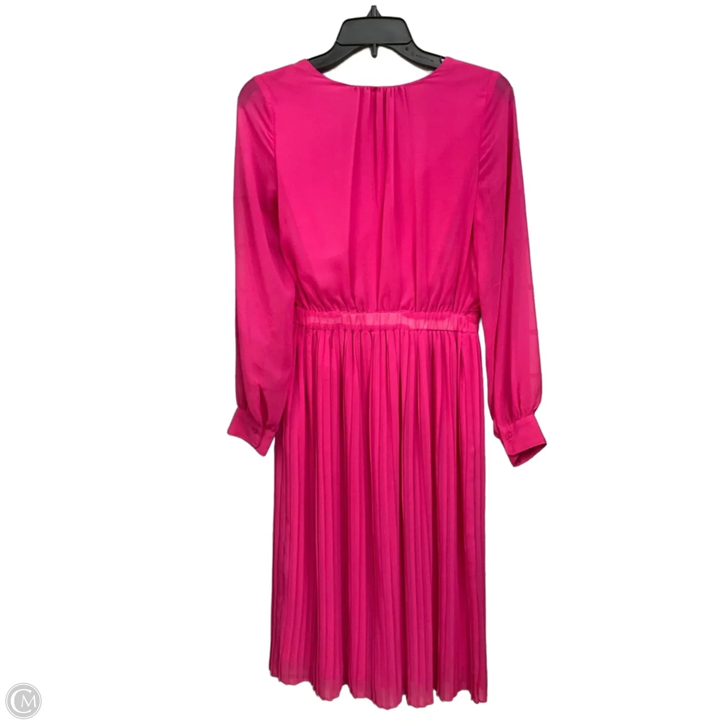 Dress Casual Midi By Banana Republic In Pink, Size: Xs