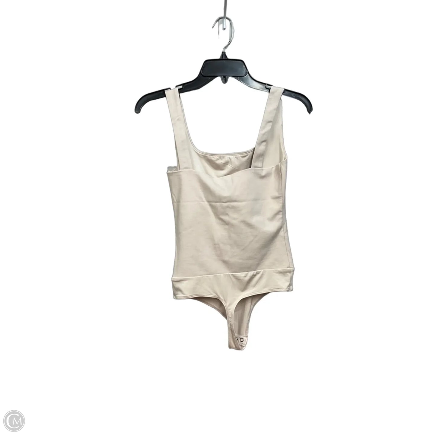 Bodysuit By Express In Tan, Size: Xs