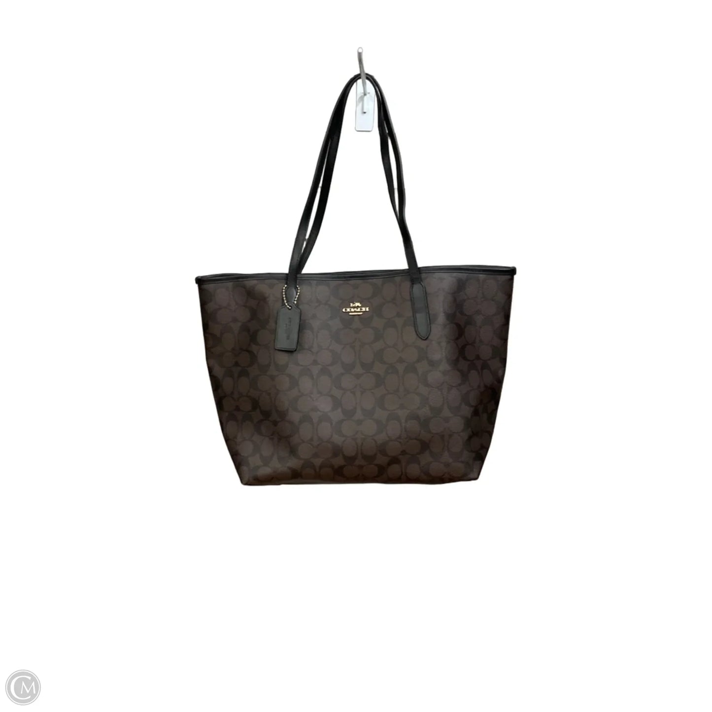Tote Designer By Coach, Size: Large