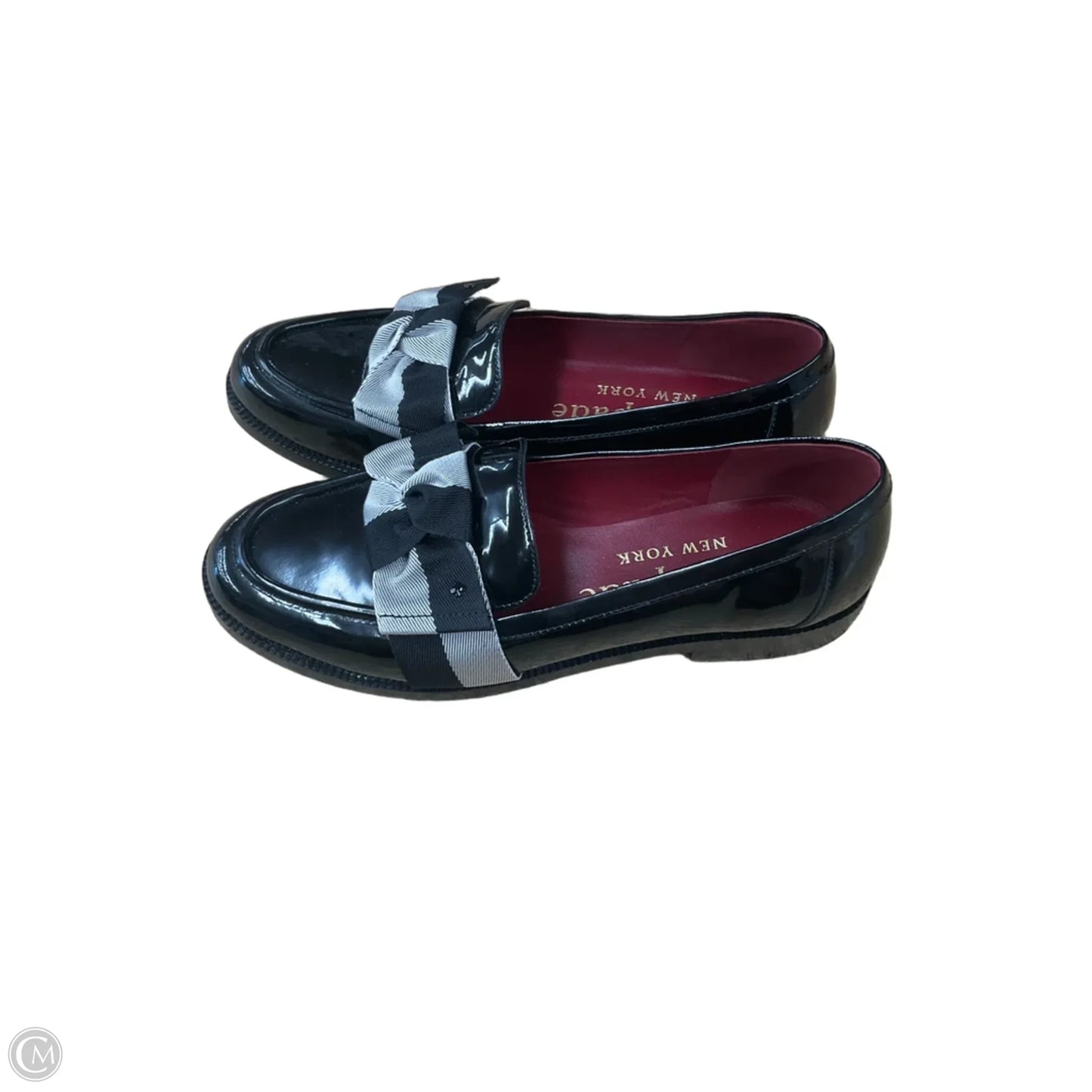Shoes Designer By Kate Spade In Black, Size: 8