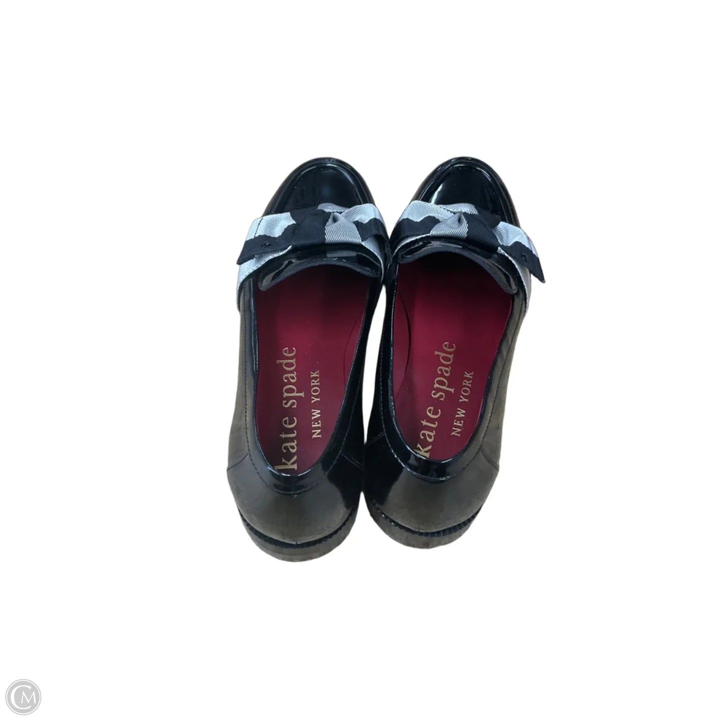 Shoes Designer By Kate Spade In Black, Size: 8