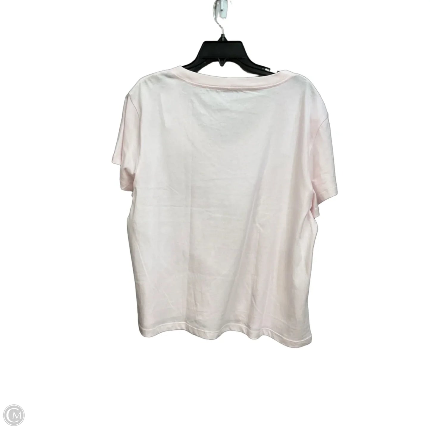 Top Short Sleeve Basic By J. Crew In Pink, Size: L