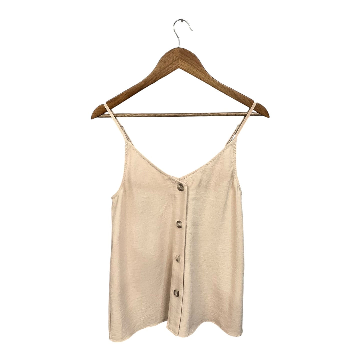 Top Sleeveless By Vici In Tan, Size: S