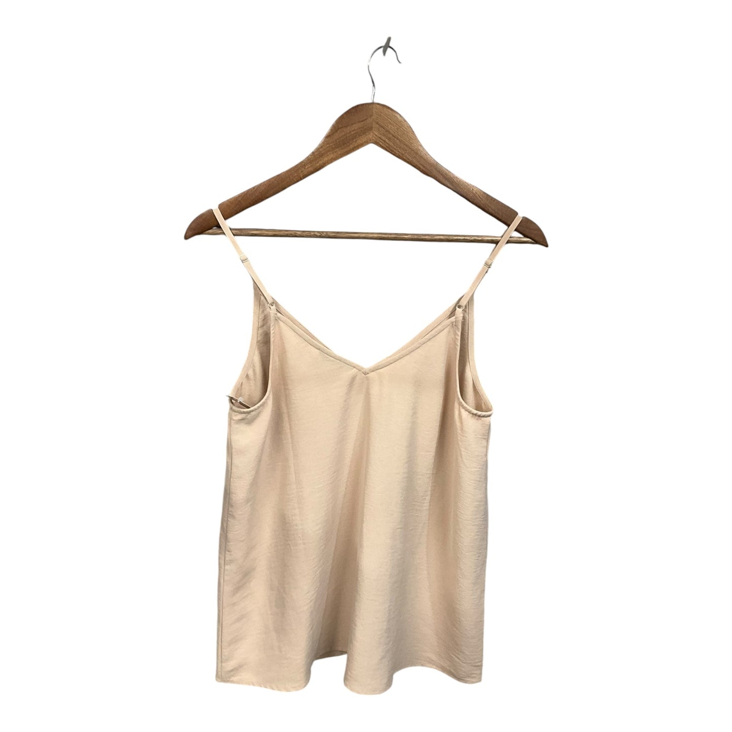 Top Sleeveless By Vici In Tan, Size: S