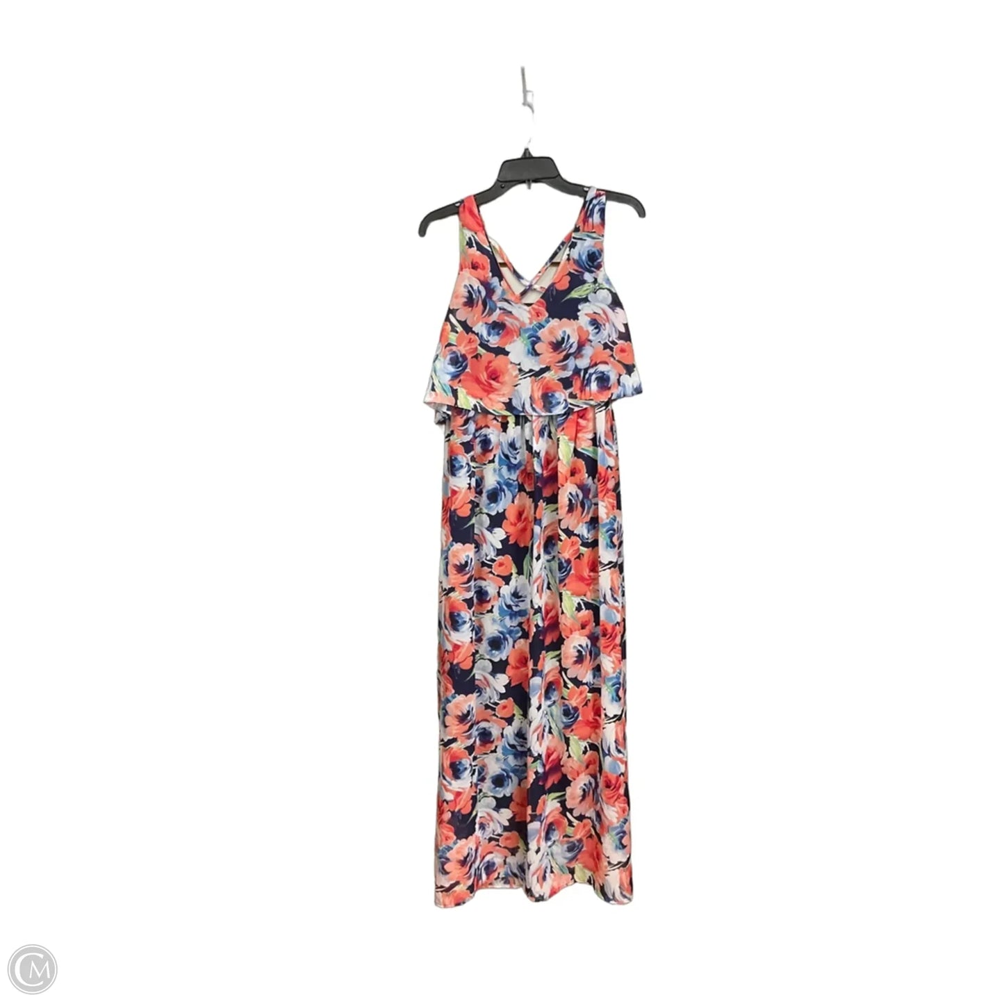 Dress Casual Maxi By Lila Rose In Floral Print, Size: M