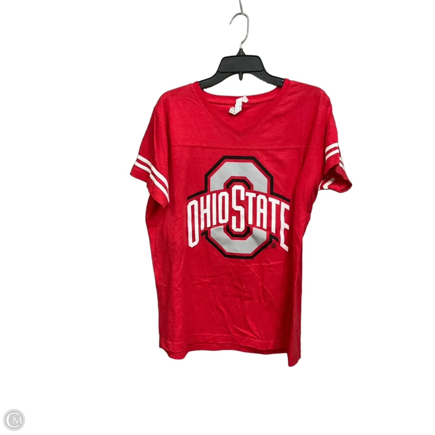 Top Short Sleeve By Clothes Mentor In Red, Size: Xl