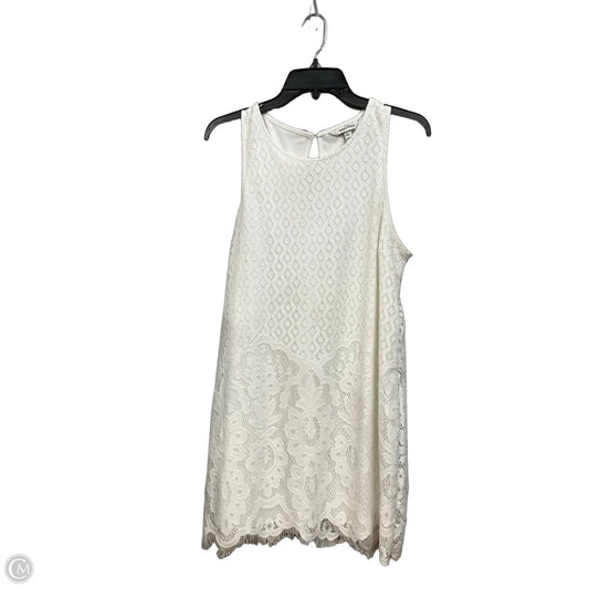 Dress Casual Short By Speechless In White, Size: Xl