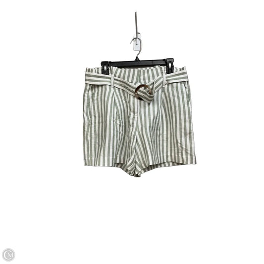 Shorts By Loft In Striped Pattern, Size: 8