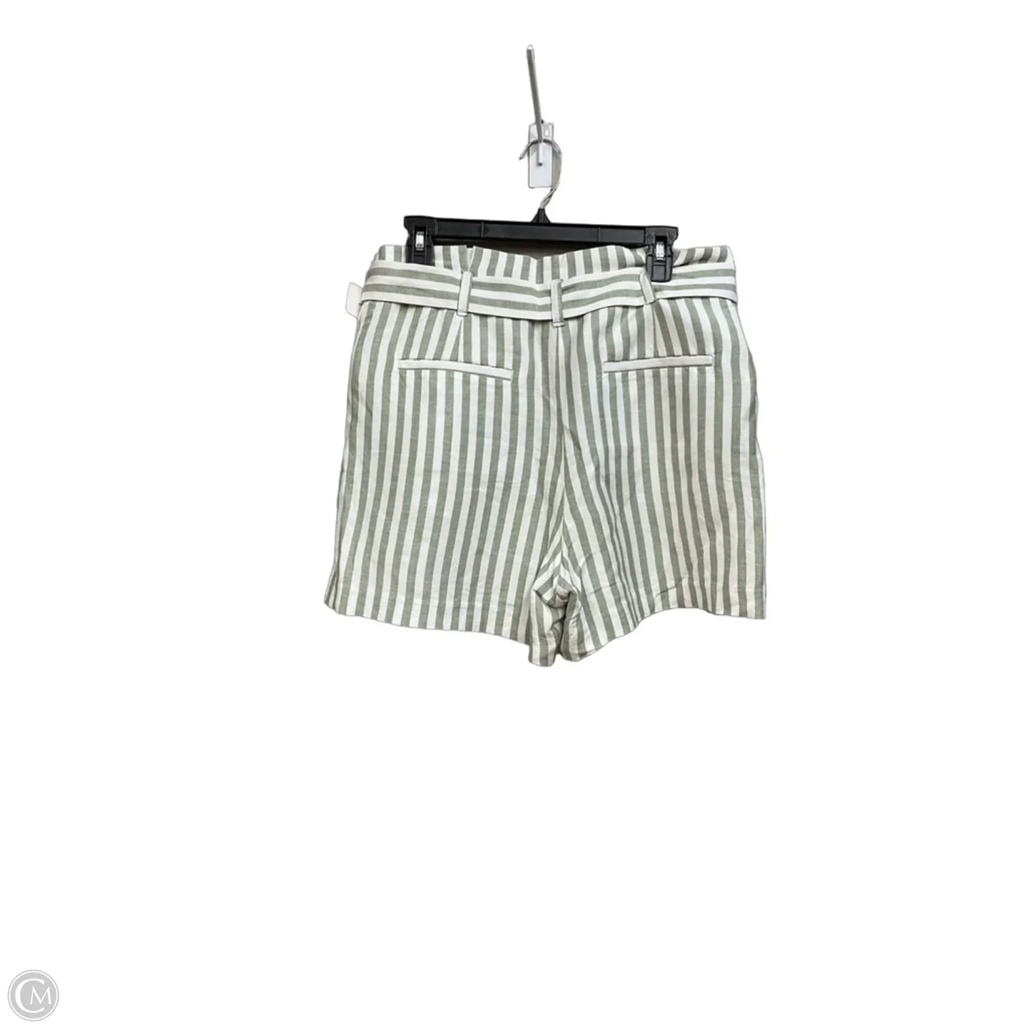 Shorts By Loft In Striped Pattern, Size: 8