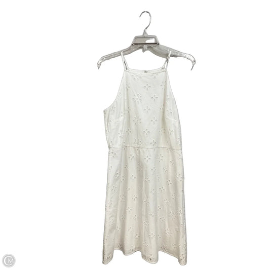 Dress Casual Short By Loft In White, Size: S