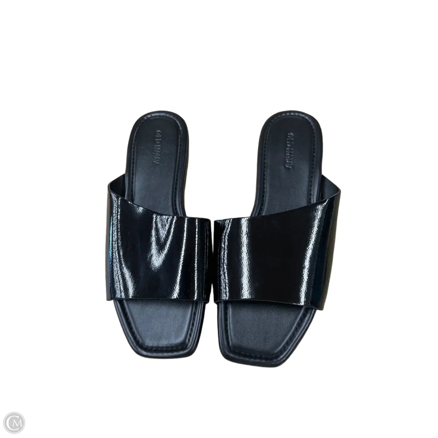 Sandals Flats By Old Navy In Black, Size: 6