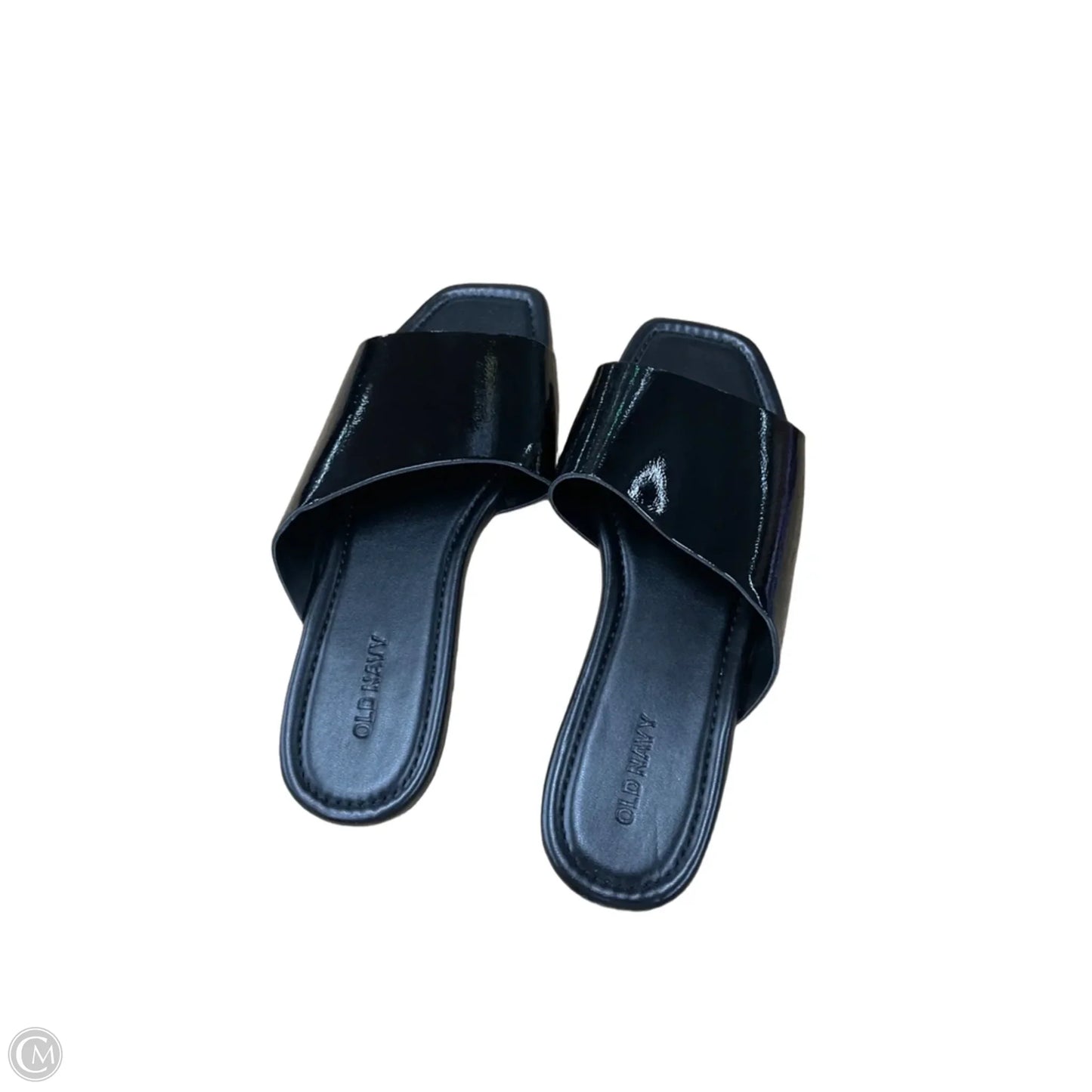 Sandals Flats By Old Navy In Black, Size: 6