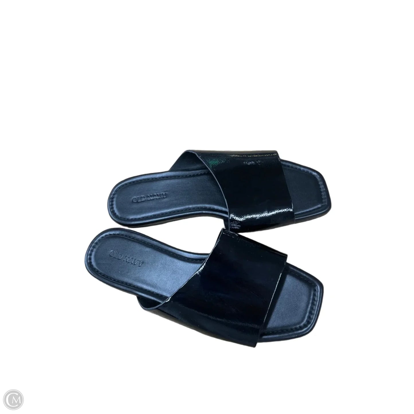 Sandals Flats By Old Navy In Black, Size: 6