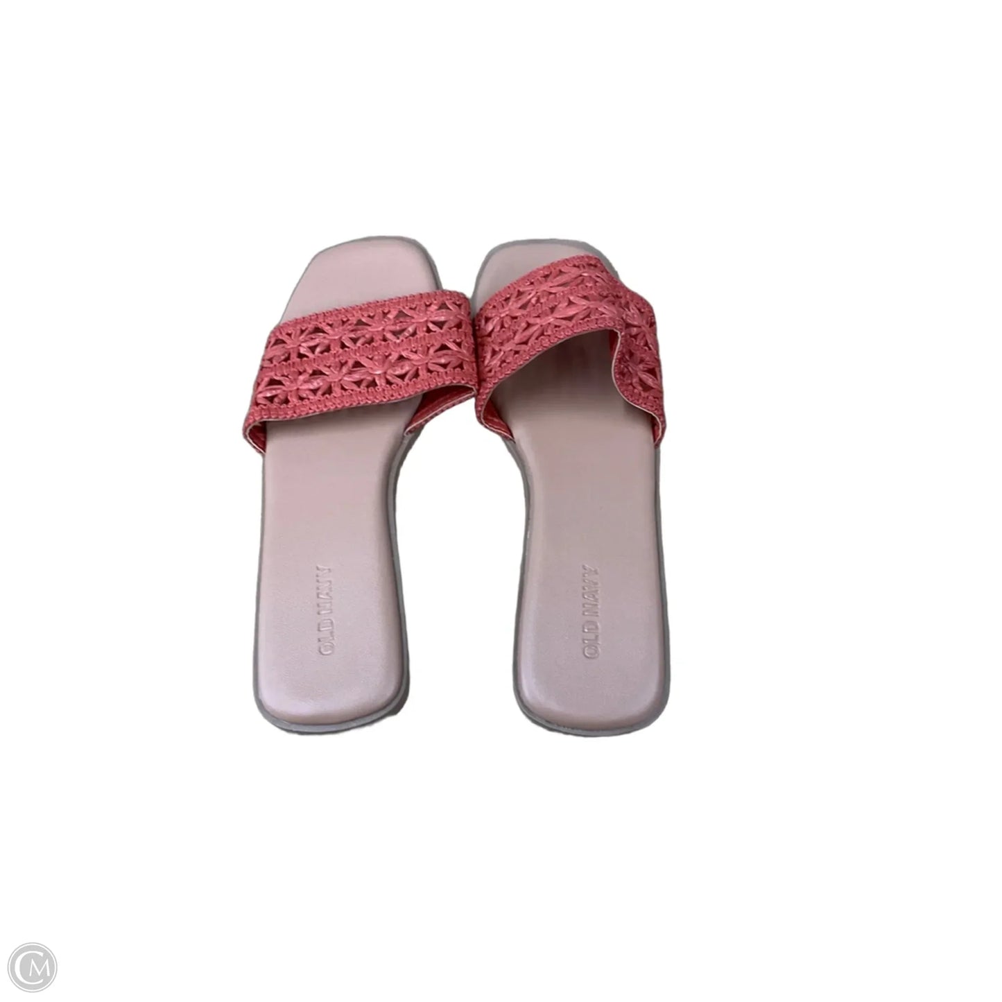 Sandals Flats By Old Navy In Pink, Size: 6
