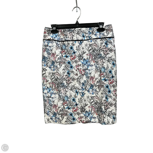 Skirt Mini & Short By Ann Taylor In Multi-colored, Size: 6