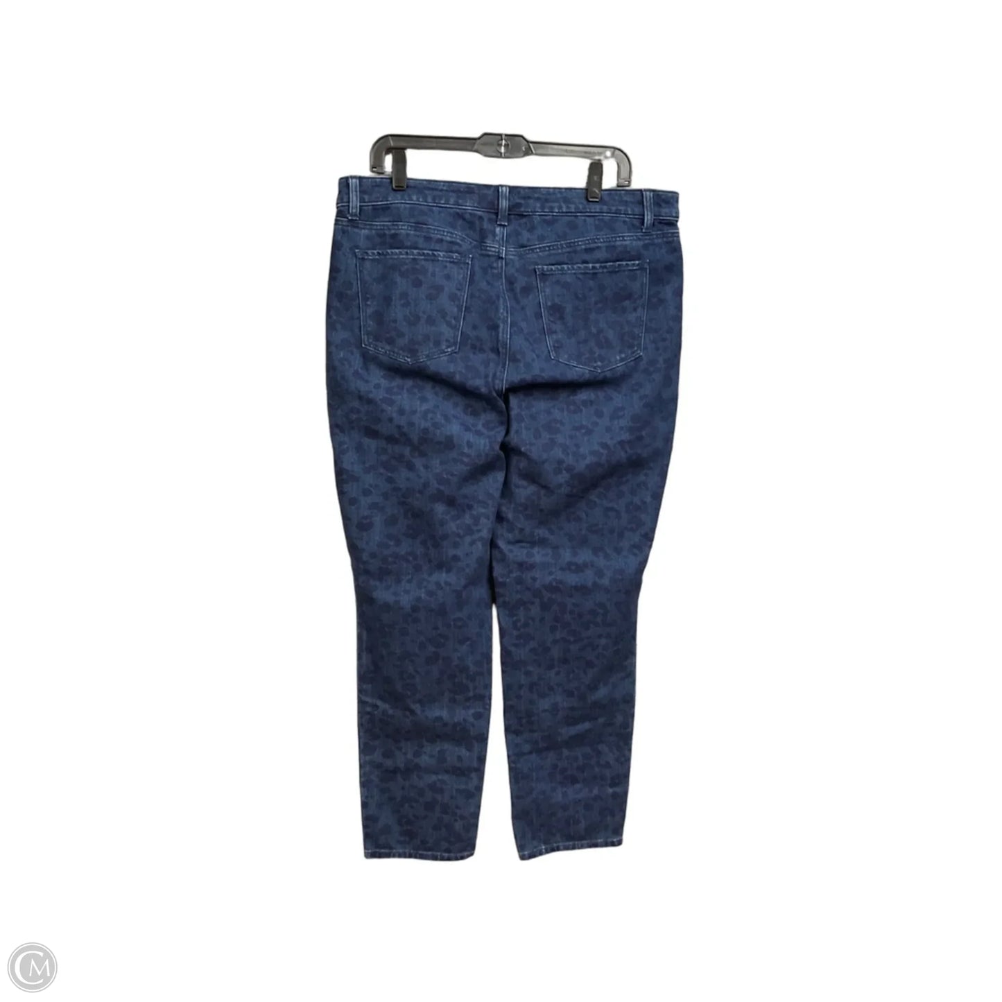 Jeans Boot Cut By Talbots In Animal Print, Size: 14