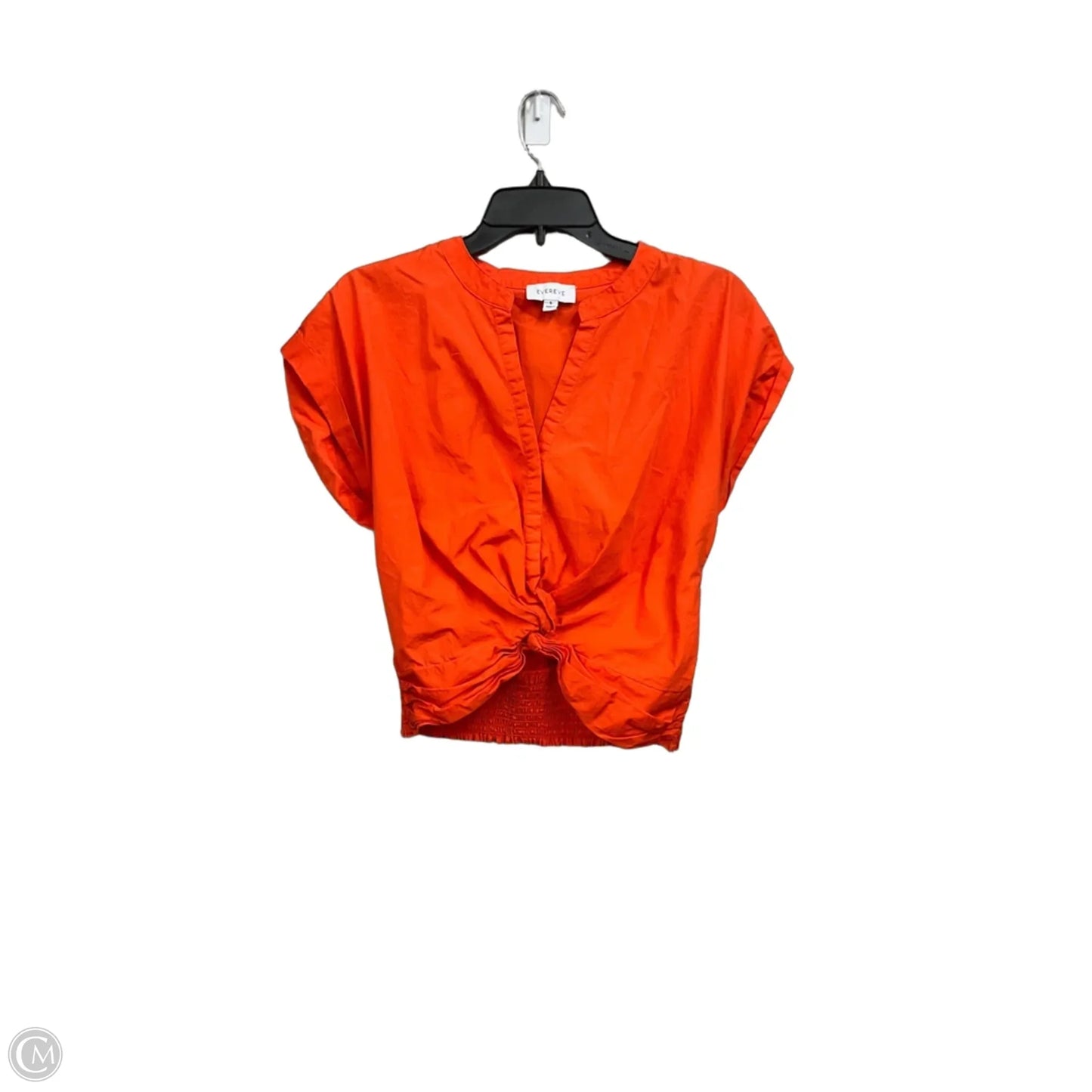 Top Sleeveless By Evereve In Orange, Size: S