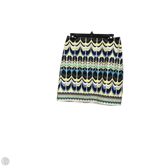 Skirt Mini & Short By Talbots In Multi-colored, Size: 4p
