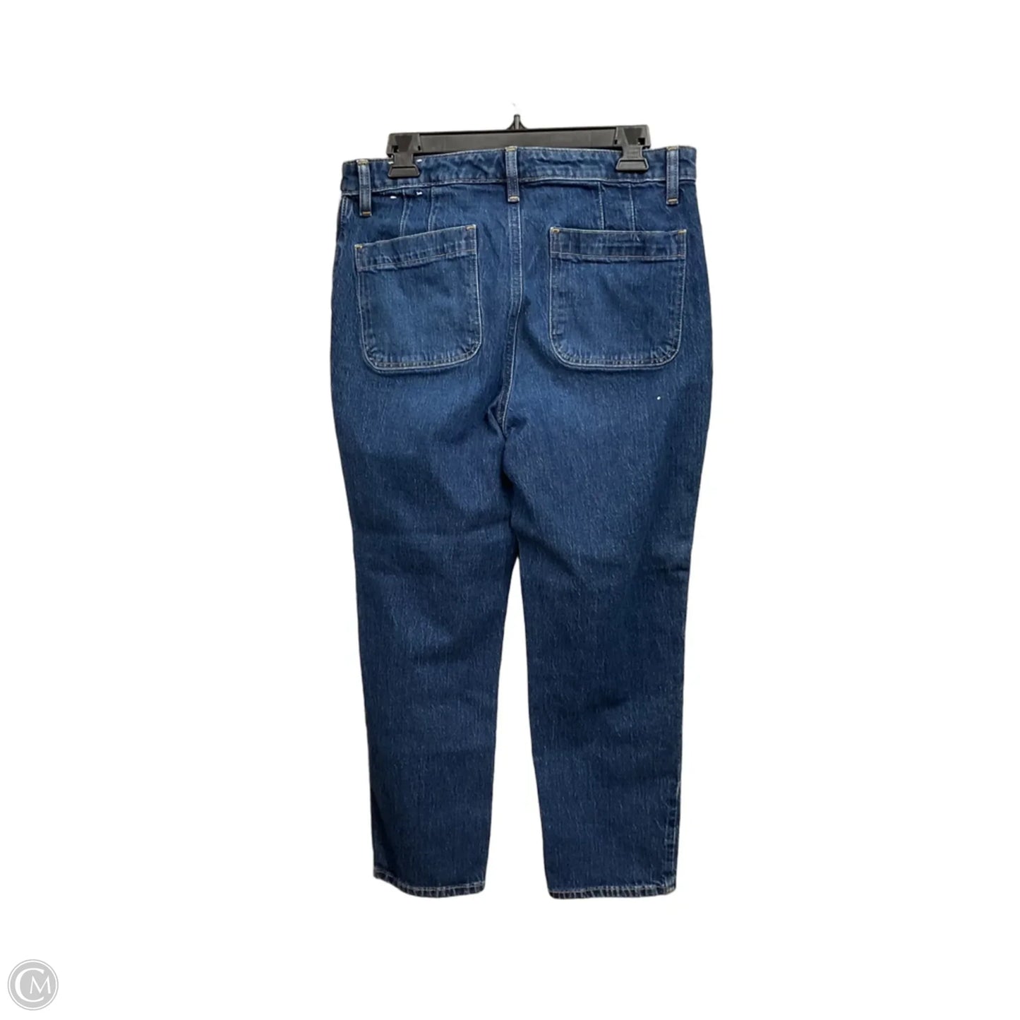 Jeans Straight By Talbots In Blue Denim, Size: 10