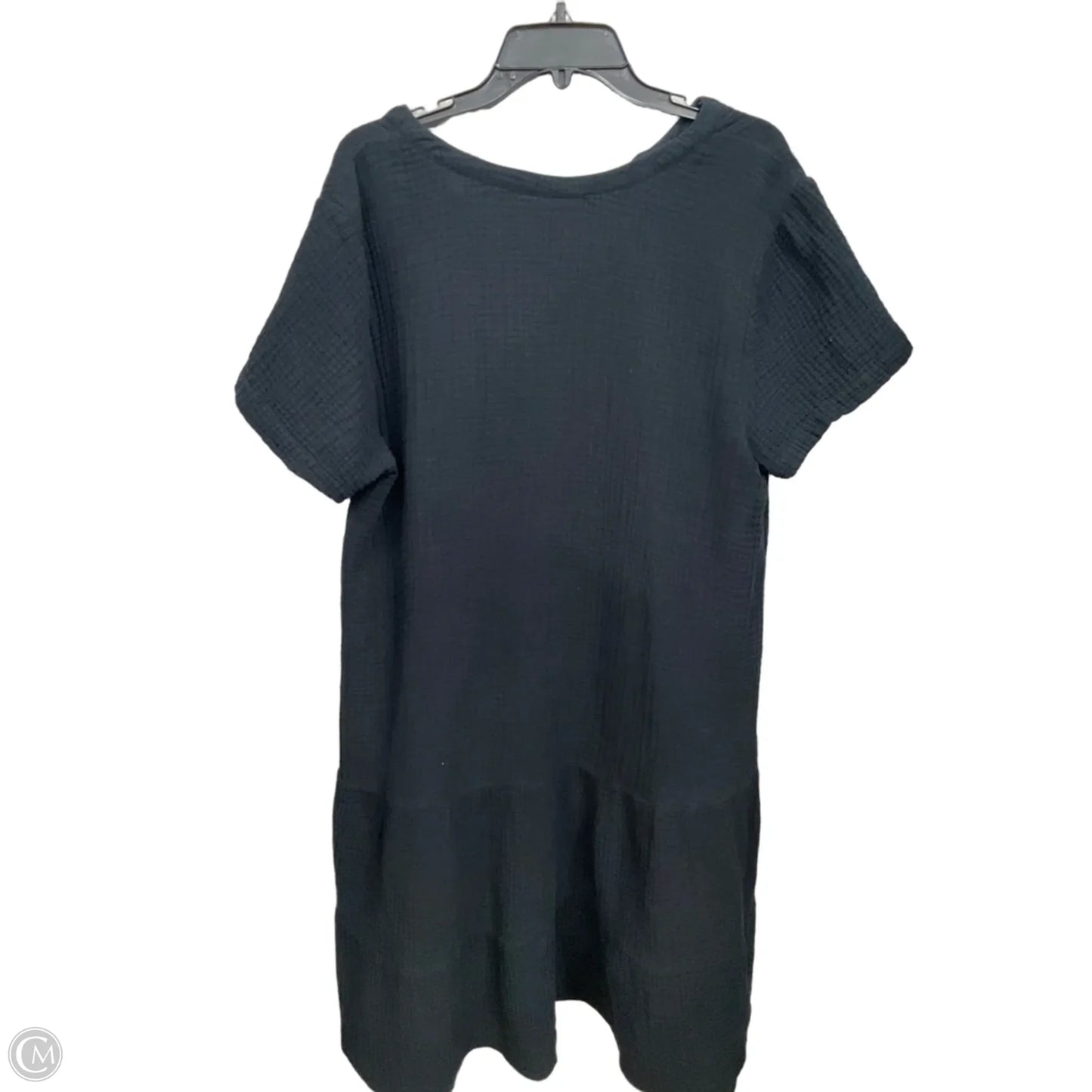 Dress Casual Midi By J. Jill In Black, Size: 2x