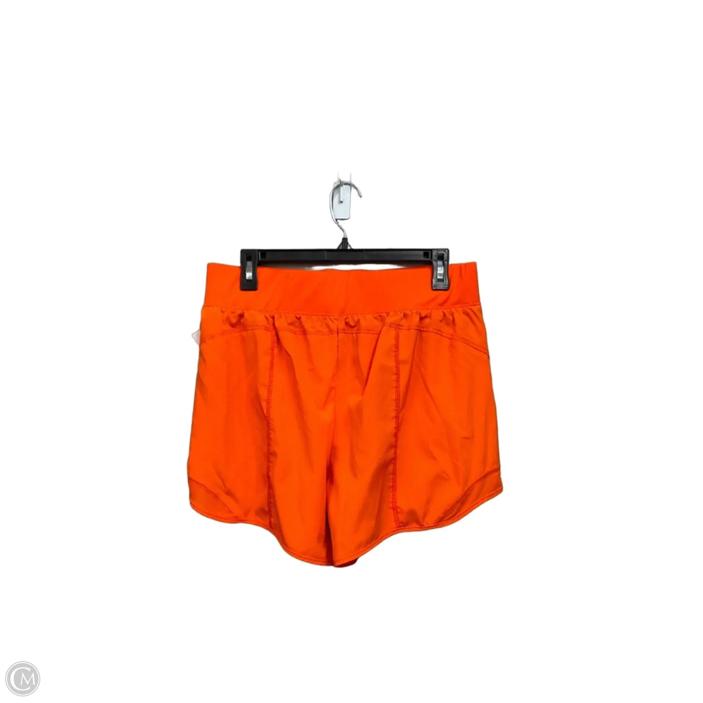 Athletic Shorts By Tek Gear In Orange, Size: L