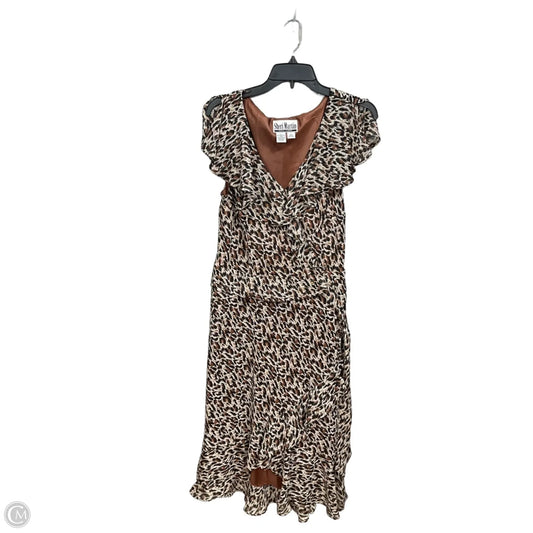 Dress Casual Maxi By Clothes Mentor In Animal Print, Size: L