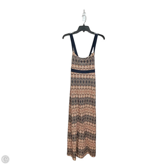 Dress Casual Maxi By Eddie Bauer In Multi-colored, Size: M