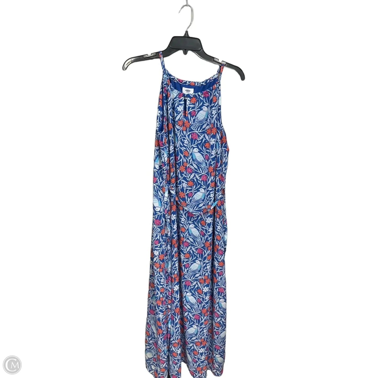 Dress Casual Maxi By Old Navy In Blue, Size: M