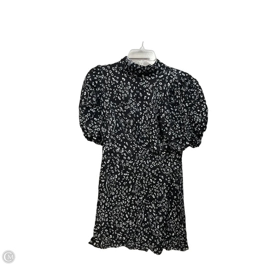 Dress Casual Short By Ted Baker In Black & White, Size: Xs