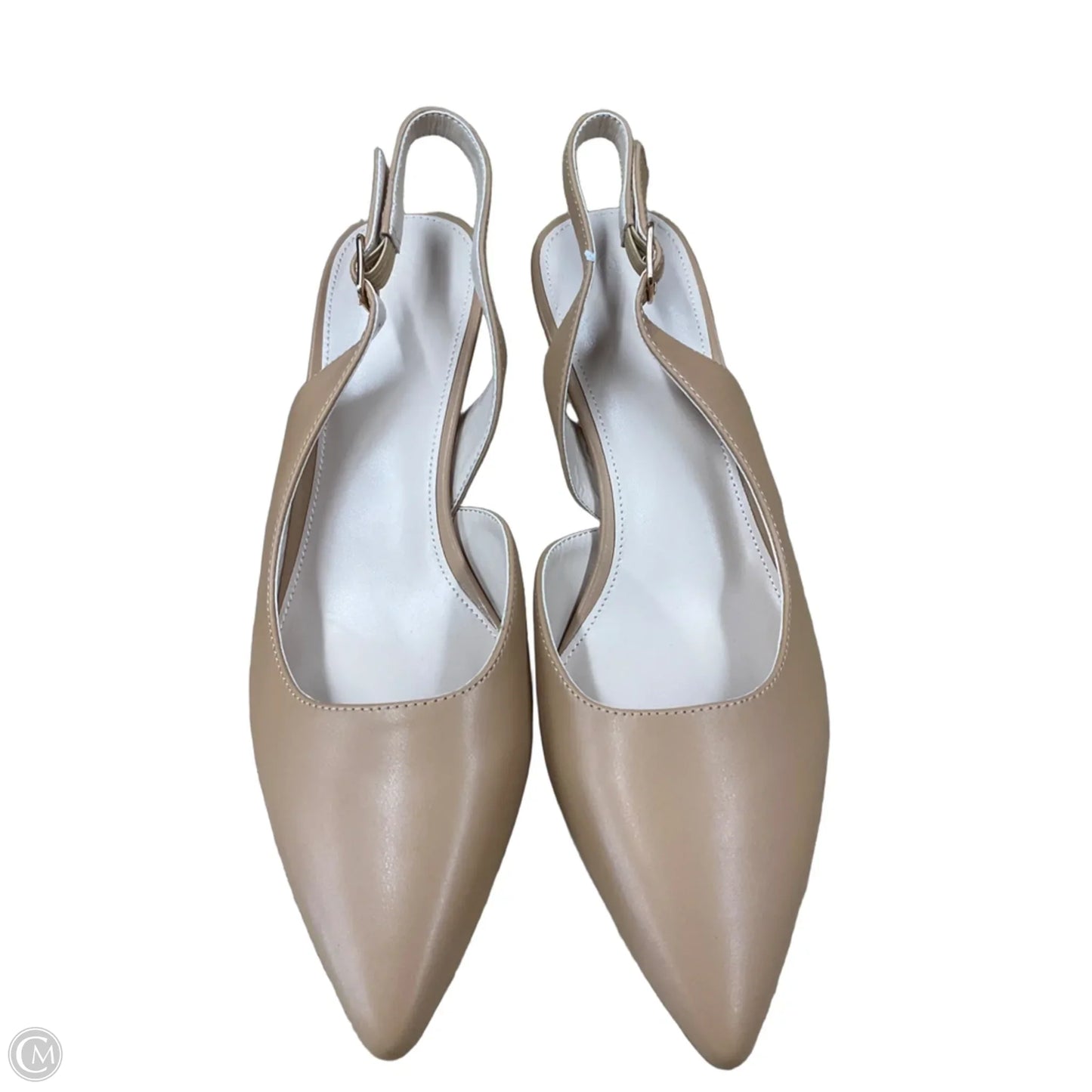 Shoes Heels Platform By Clothes Mentor In Tan, Size: 9