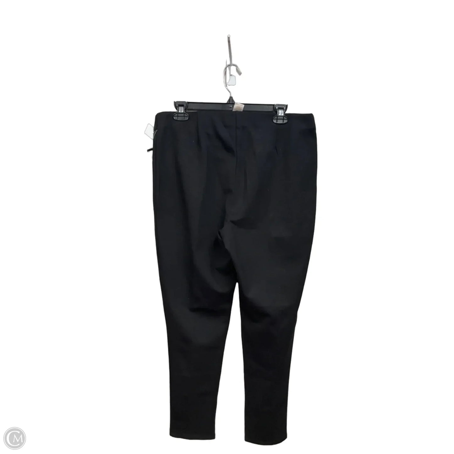 Pants Dress By Clothes Mentor In Black, Size: 12