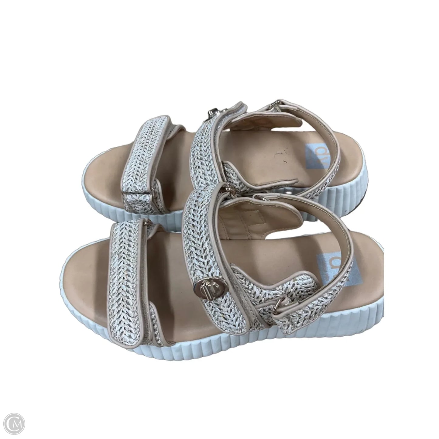 Sandals Flats By Dolce Vita In Tan, Size: 9