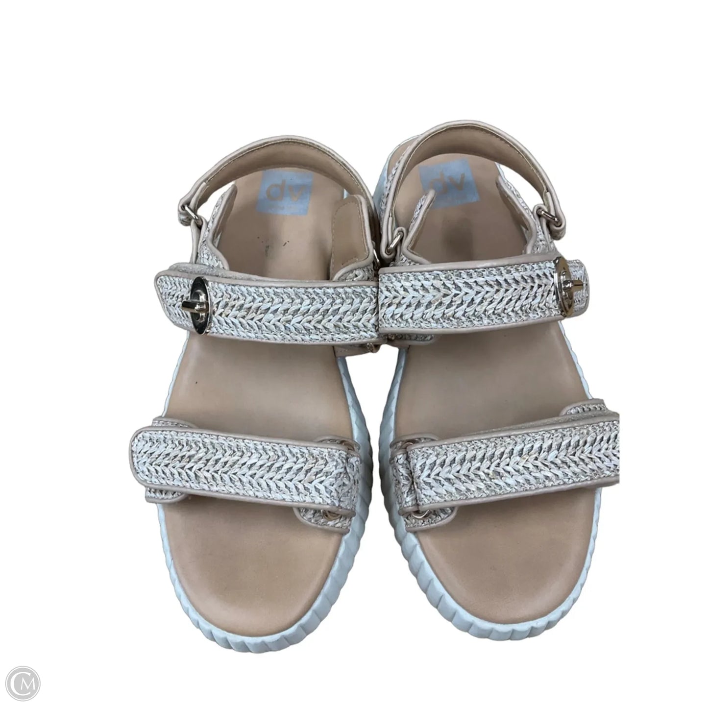 Sandals Flats By Dolce Vita In Tan, Size: 9