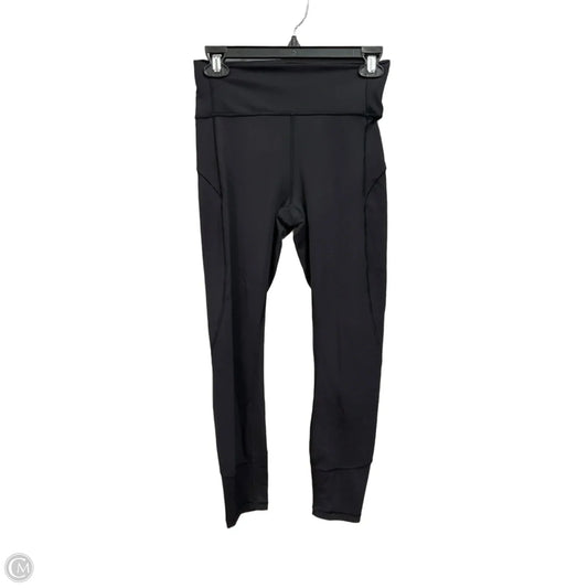 Athletic Leggings By Lululemon In Black, Size: S