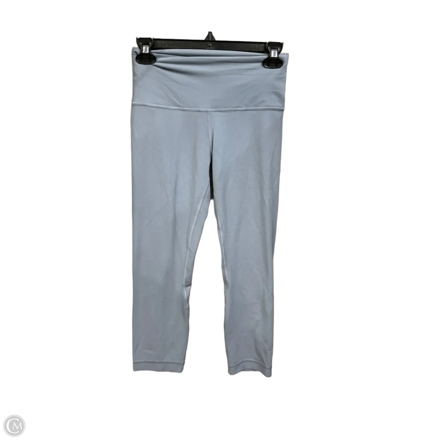 Athletic Capris By Lululemon In Blue, Size: S