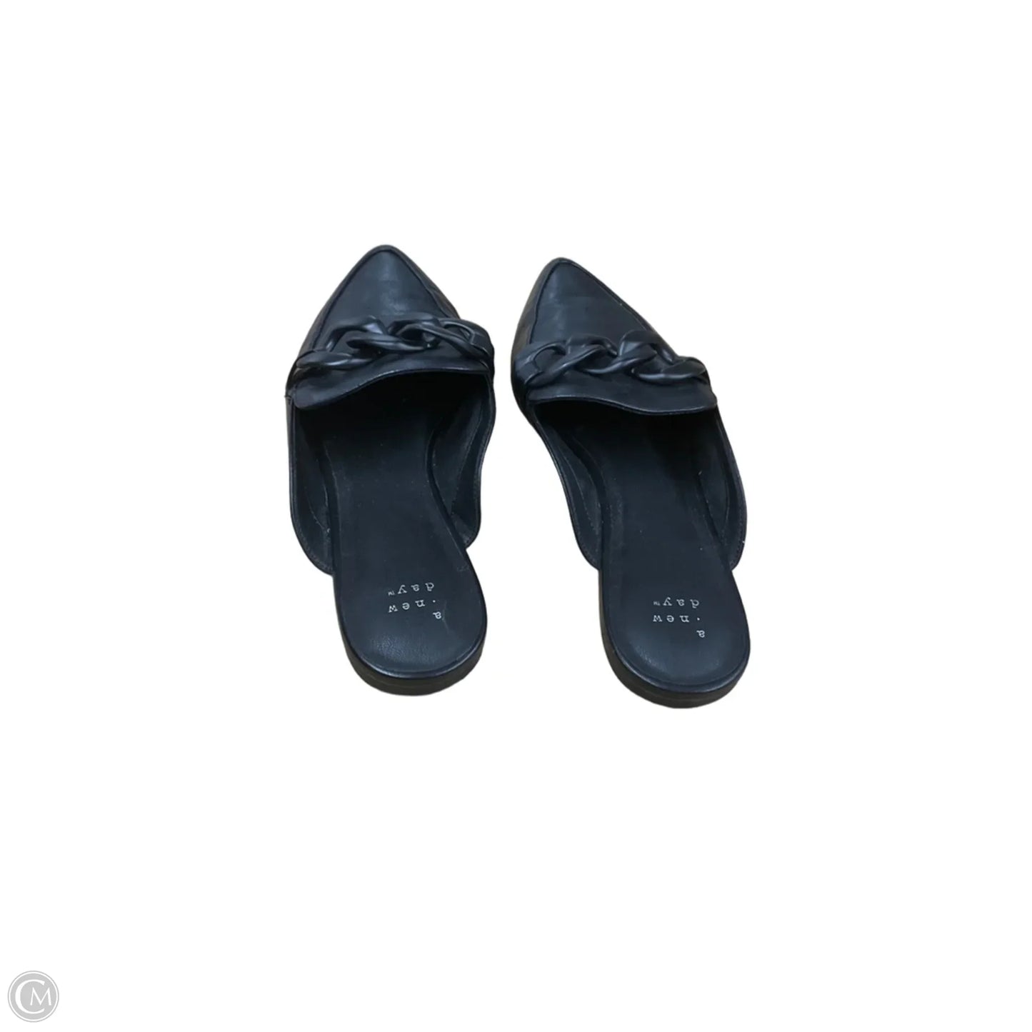 Shoes Flats By A New Day In Black, Size: 9.5