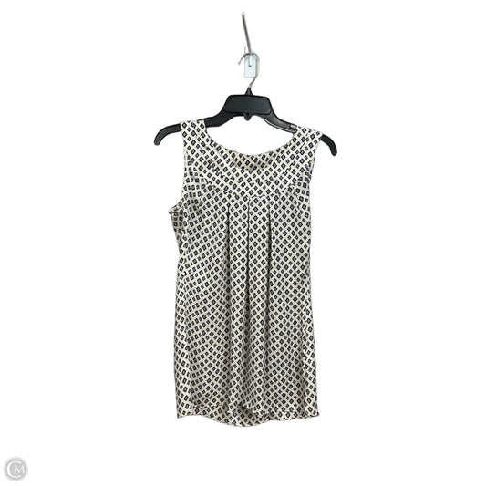 Top Sleeveless By Cabi In Multi-colored, Size: S