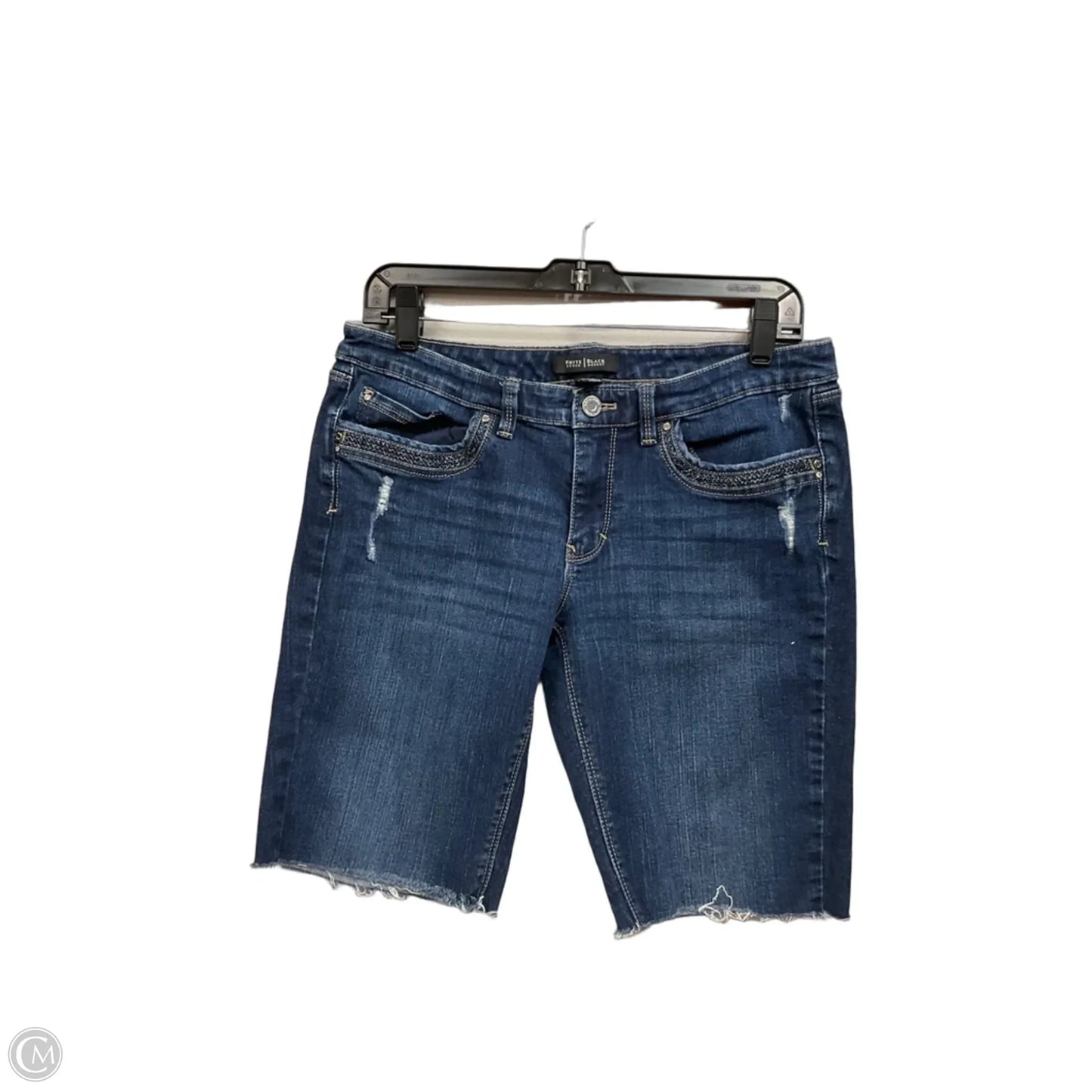 Shorts By White House Black Market In Blue Denim, Size: 6
