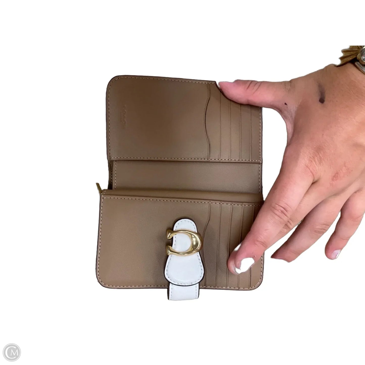 Wallet Designer By Coach, Size: Medium