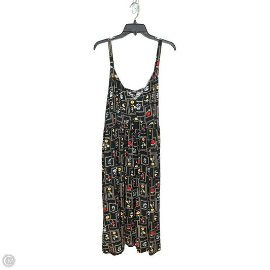 Dress Casual Midi By Torrid In Floral Print, Size: 3x